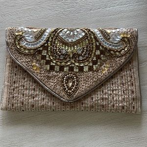 Lulus Beaded Clutch